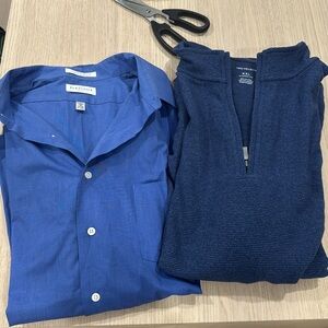 Van Heusen blue bundle